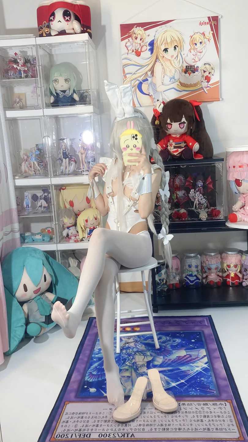 白栎Shirly - 碧蓝航线 恶毒白兔 [66P,10V-1.2GB] tg@simisebaisi 【丝足阁】057.webp